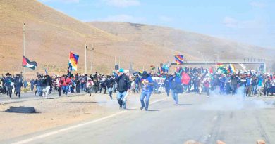 Marchas y bloqueos del MAS encarecen productos