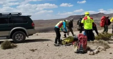 Un turista extranjero está desaparecido en el Sajama