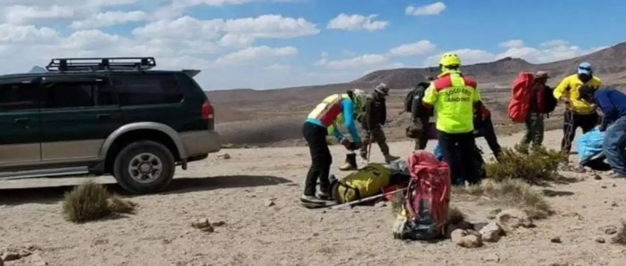 Un turista extranjero está desaparecido en el Sajama