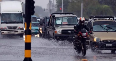 Atención: Pronostican lluvias para este martes en Santa Cruz