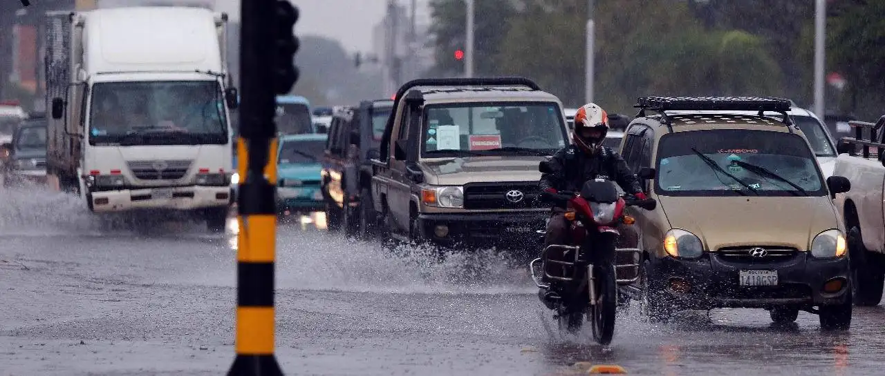 Atención: Pronostican lluvias para este martes en Santa Cruz