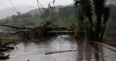 Lluvias dejan al menos ocho muertos en Brasil