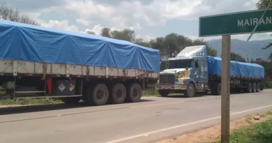 Retoman bloqueo en Mairana luego de aplicar un cuarto intermedio