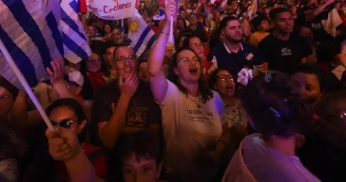 Cierran campañas presidenciales a cuatro días del balotaje en Uruguay