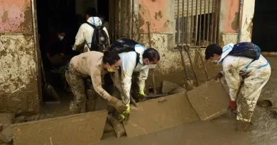 España vivió su octubre más lluvioso, cuando sufrió inundaciones