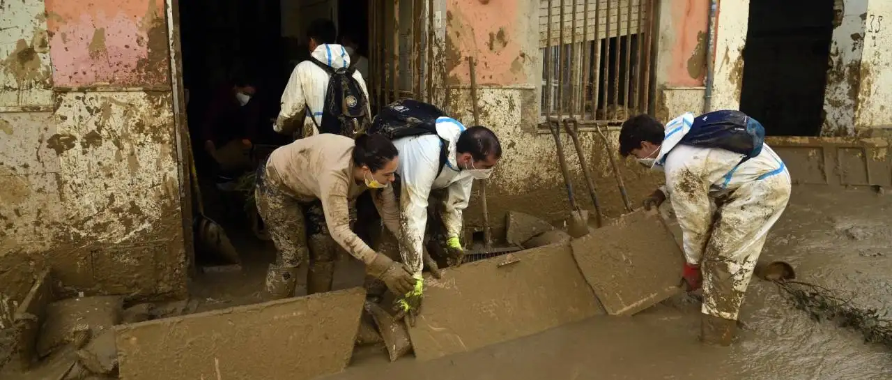 España vivió su octubre más lluvioso, cuando sufrió inundaciones