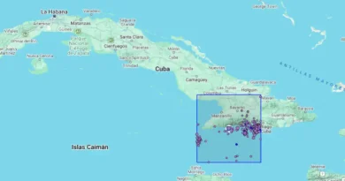 Terremoto de magnitud 5,9 sacude sureste de Cuba