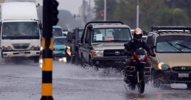 ¿Cuánto tiempo se quedarán las lluvias en Santa Cruz?