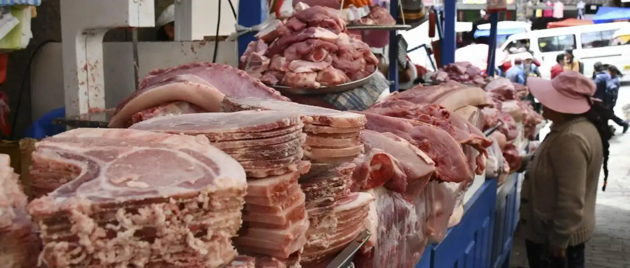 La Paz: Refuerzan los controles en la venta de carnes