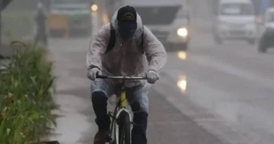 ¡Prepárese! Pronostican cuatro días seguidos de lluvia en Santa Cruz