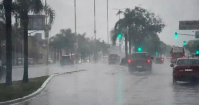 ¿Para qué días?: Pronostican lluvias en Santa Cruz