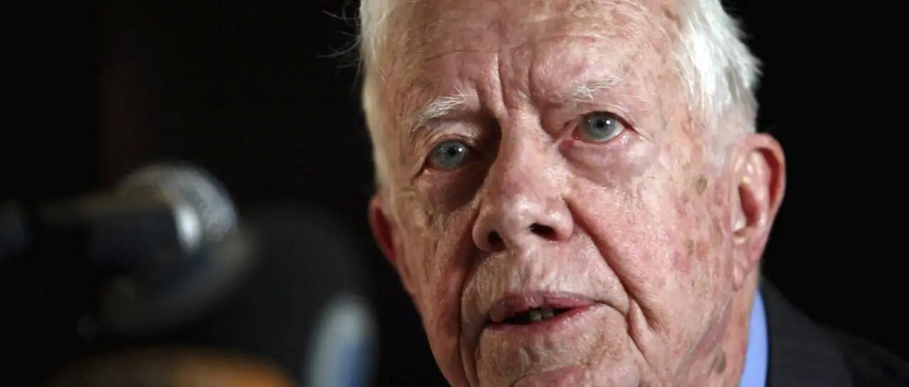 ¿Quién fue Jimmy Carter, el expresidente más longevo de EEUU?