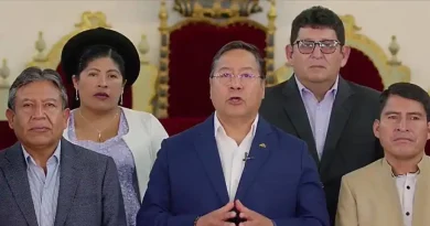 En Vivo: Mensaje del presidente Luis Arce en Año Nuevo