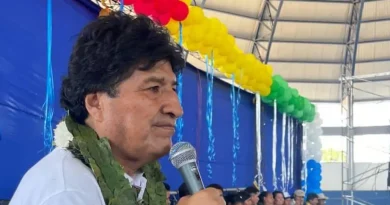 Interpol confirma alerta migratoria contra Evo Morales