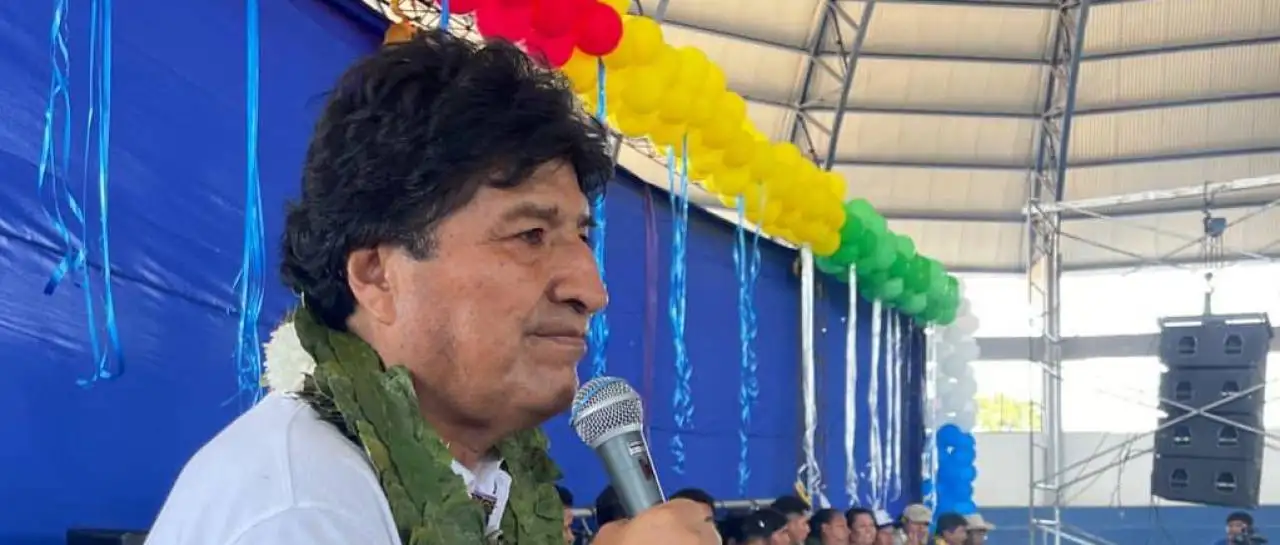 Interpol confirma alerta migratoria contra Evo Morales