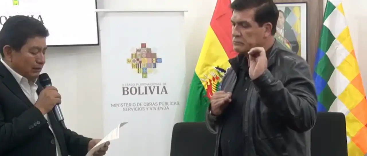 Posesionan a Mario Borda como nuevo gerente de BoA