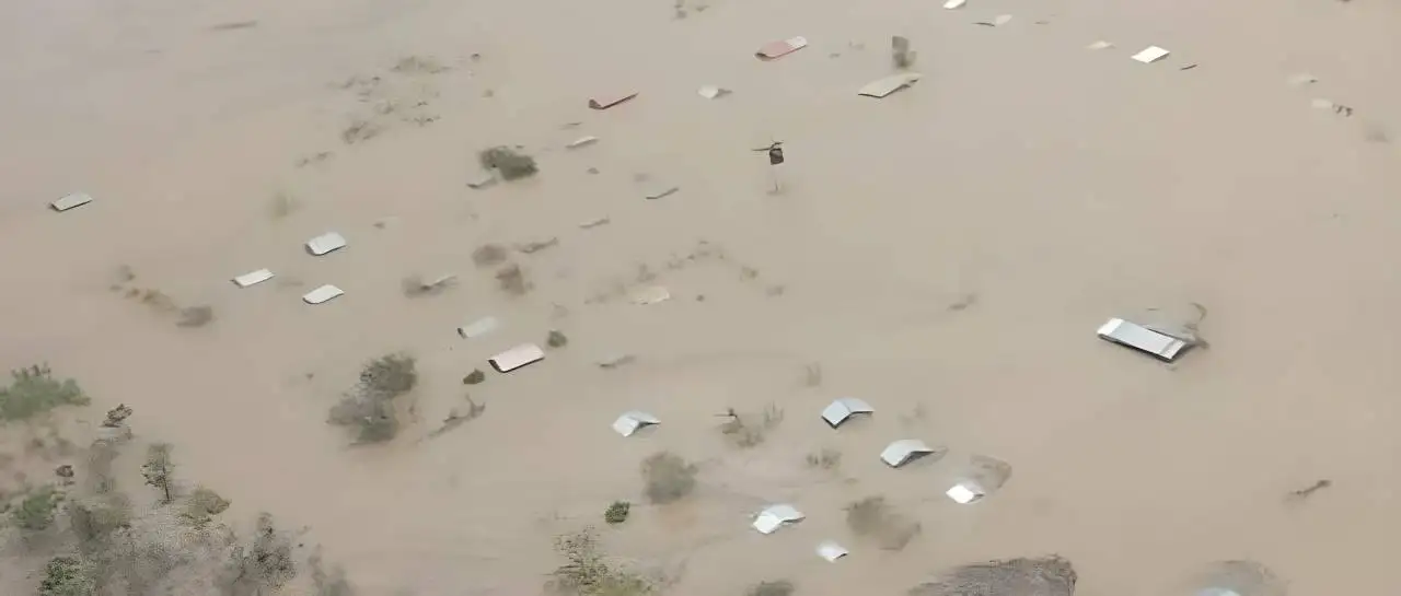 Ante riadas e inundaciones, Gobernación cruceña declara emergencia departamental