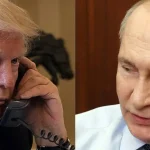 Putin y Trump concluyeron su conversación telefónica, según el Kremlin