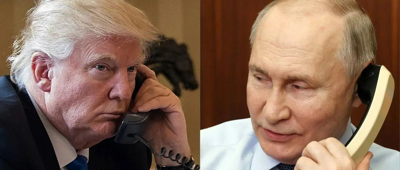 Putin y Trump concluyeron su conversación telefónica, según el Kremlin